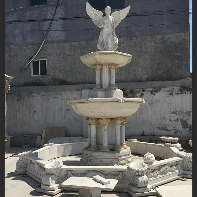 Japanese Angel Water Fountain Home
