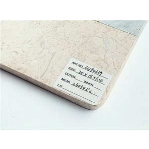 Cheap Kitchen Two Color Stitching Marble Cheese Board For Professional Manufacture