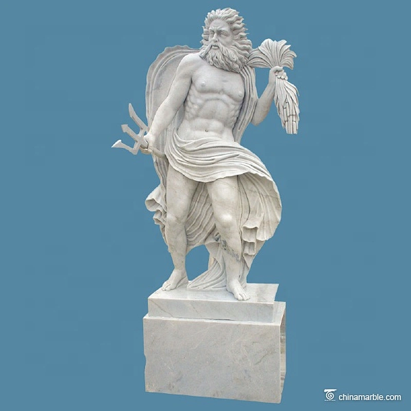 Statues of Naked Men