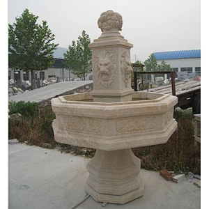 garden fountain lion/pond water fountain/garden water flow fountain