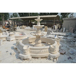 large outdoor water fountains