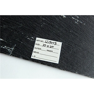 Cheap Special offer kitchen supplies food plate rectangular slate pizza plate sushi plate