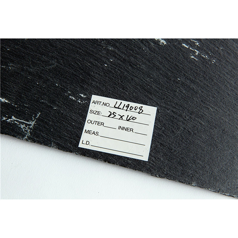 Cheap Special offer kitchen supplies food plate rectangular slate pizza plate sushi plate