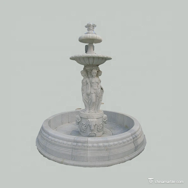 Marble Indoor Water Lady Fountain Sale