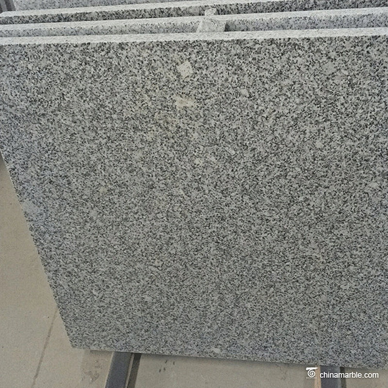 Chinese natural stone tiles Crystal White Granite