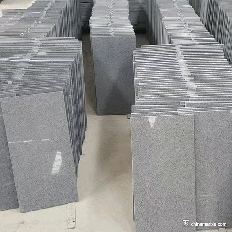 Chinese natural stone tiles Crystal White Granite