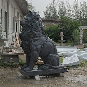 Lying Lion Statue/Roaring Lion Statue/Garden Decoration Lion Statue