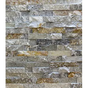 Rock Face Limestone Wall Cladding/Natural Stone Wall Tile/Stone Wall Panel Outdoor