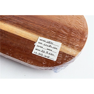 CHEAP kitchen supplies Slate mosaic acacia plate Rectangle  Plate Dish Stone tableware Plate with cutlery slot