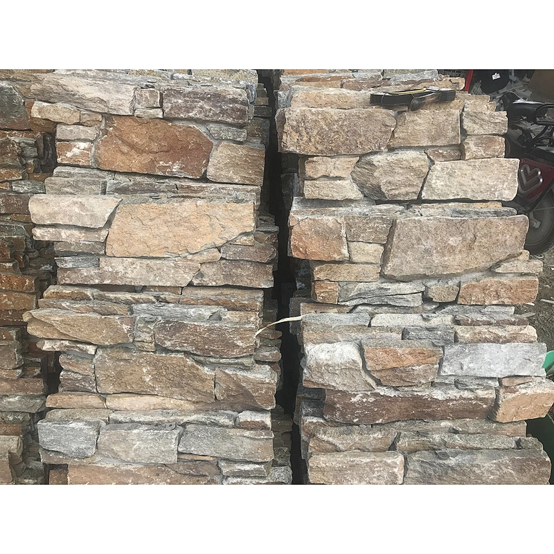 Cement Meshed Stone Veneer for Wall Cladding Panels