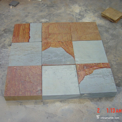 Chinese Durable Tree stripe Rusted and grey Sandstone
