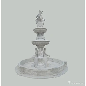 elephant stone fountain/elephant water fountain for sale/outdoor elephant water fountain