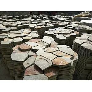 Rusty Slate Flagstone Mats/Flagstone Patio Tile