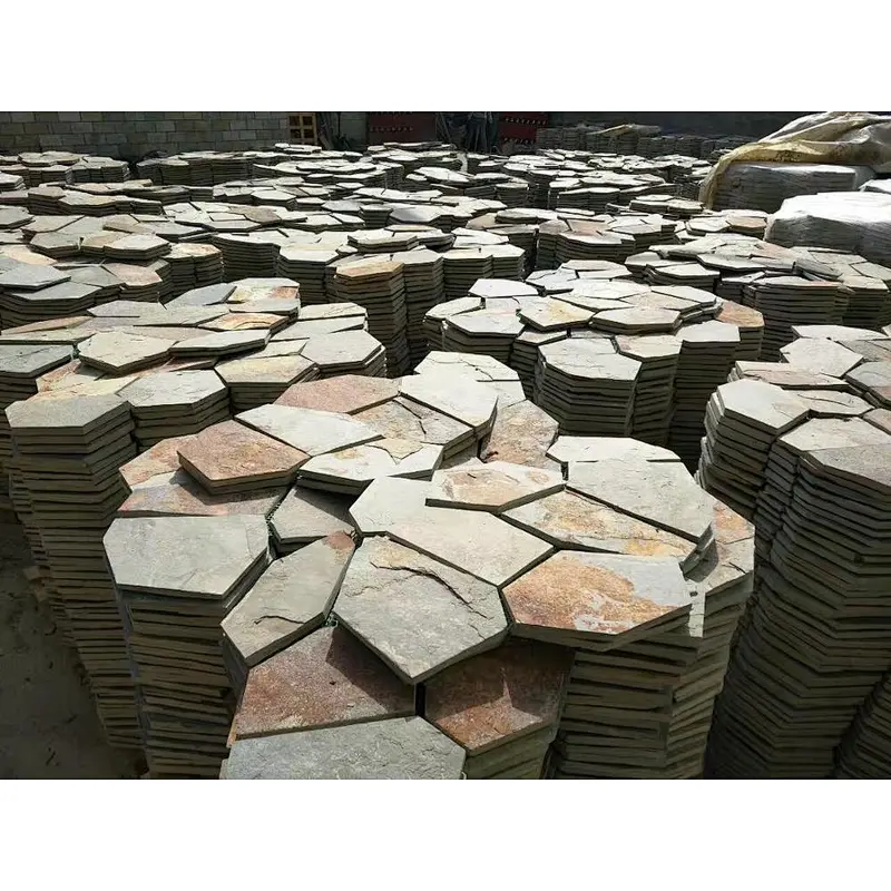 Rusty Slate Flagstone Mats/Flagstone Patio Tile