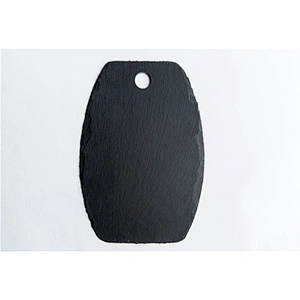 Cheap Special Kitchen Supplies Food Plate Irregular Slate Pizza Plate Sushi Plate