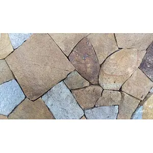 Limestone Wall Cladding/Random Stone Wall/Stone Feature Wall