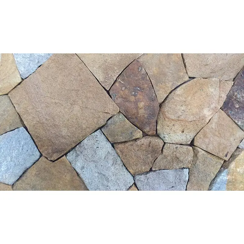 Limestone Wall Cladding/Random Stone Wall/Stone Feature Wall