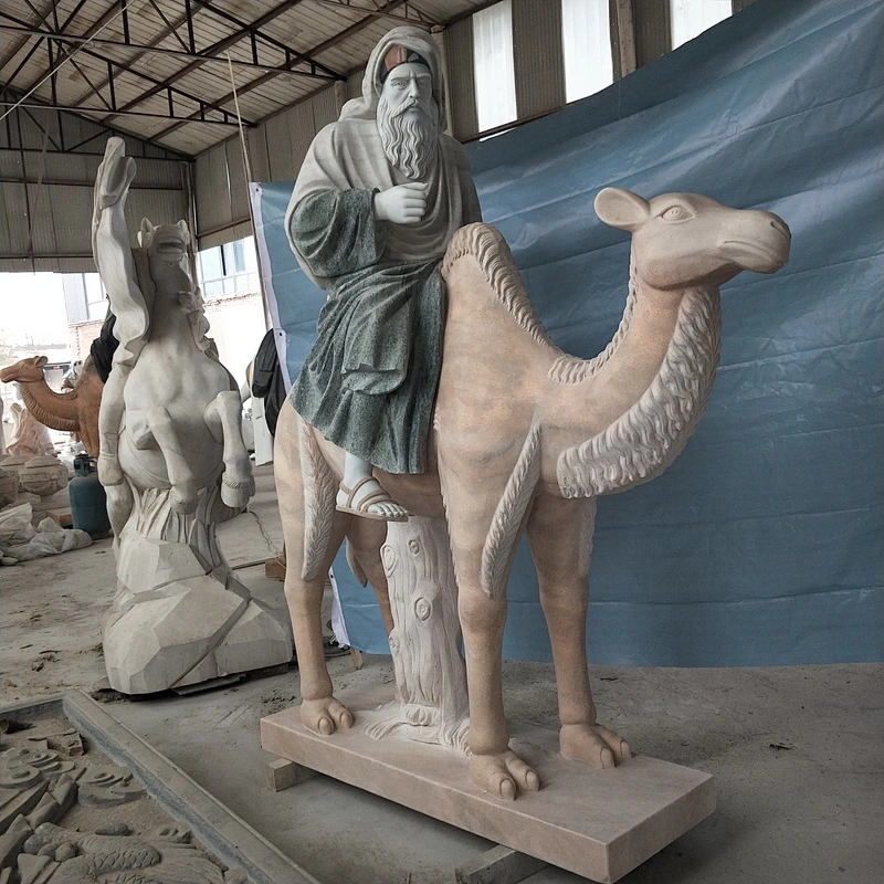 camel sculpture/large camel statue