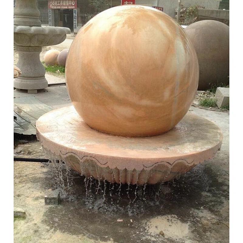 Granite outdoor water fountain