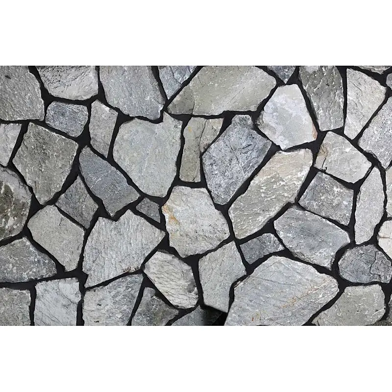 Blue Crazy Limestone for Landscaping Stone Wall