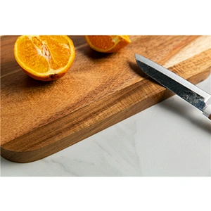 Cheap Special kitchen supplies food dinner plate marble gray solid wood dinner plate round dinner plate plus round marble tray
