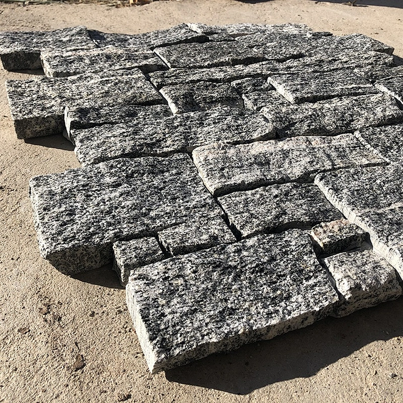 Meshed Cement Back Rust Slate Natural Wall Cladding Culture Stacked Stone