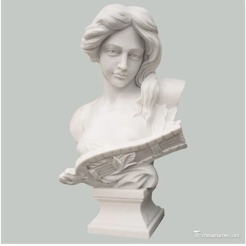 head bust statue/lady bust statue/female bust statue