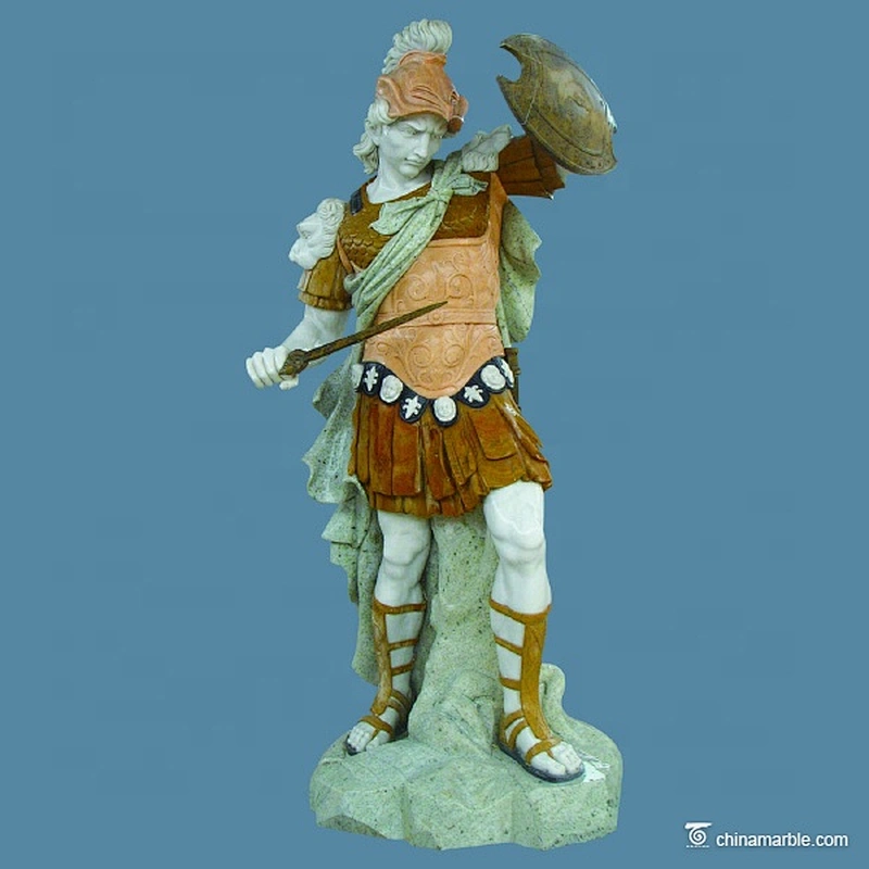 Marble Man Statue