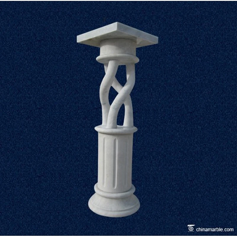 marble pillar candle holders/stone pillar and column cap designs/stone cladding for pillar