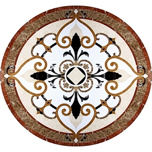 Modern Floor Medallion Design/Tile Medallion