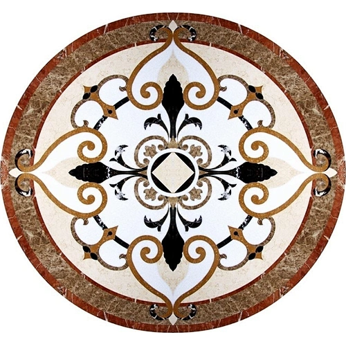 Modern Floor Medallion Design/Tile Medallion