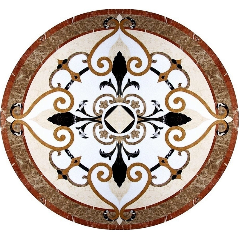 Modern Floor Medallion Design/Tile Medallion