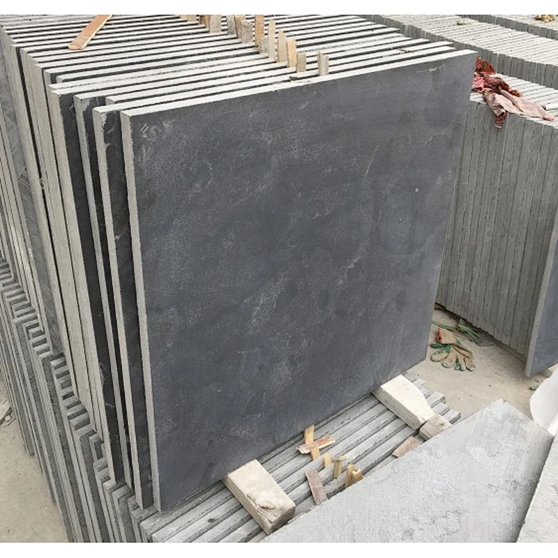 Blue stone pavers