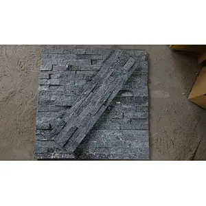 Grey Granite Interior Stone Veneer/Granite Wall Cladding/Natural Culture Stone