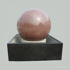 Granite Rotating Floating Ball Water Fountain