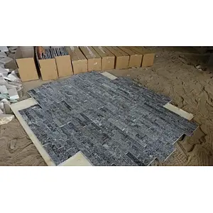 Grey Granite Interior Stone Veneer/Granite Wall Cladding/Natural Culture Stone
