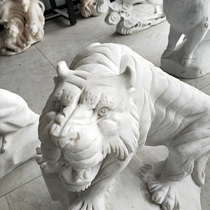 tiger sculpture/small tiger statue tiger