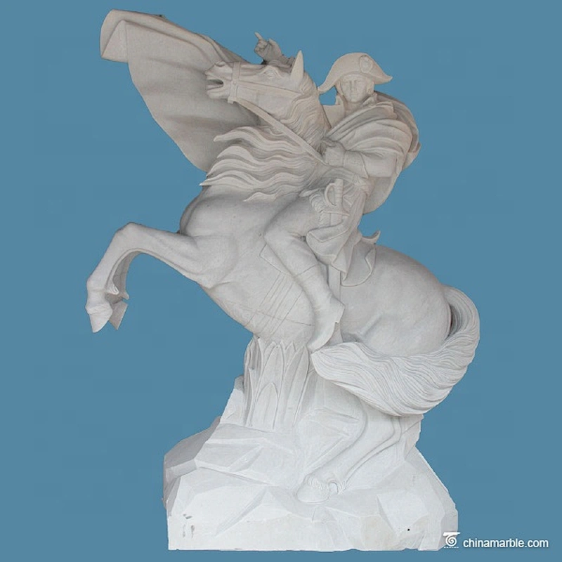 Marble Man Statue