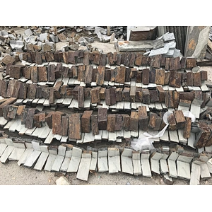Rust Slate Dry Loose Stone Decorating Wall Stone/Stacked Stone Wall/Natural Stone Thin Veneer