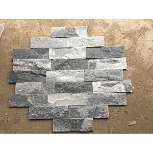 Brick Wall Stone, Natural Stone Veneer Panels, Dry Loose Wall Decoration