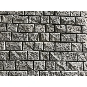 Cheap Price Tumbled Grey Granite Sidewalk Mesh Net Paving Stone for Patio Pavers
