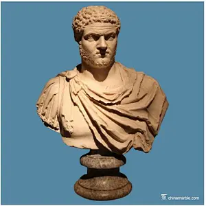 head bust statue/lady bust statue/female bust statue