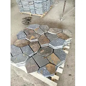 Rusty Slate Flagstone Mats/Flagstone Patio Tile