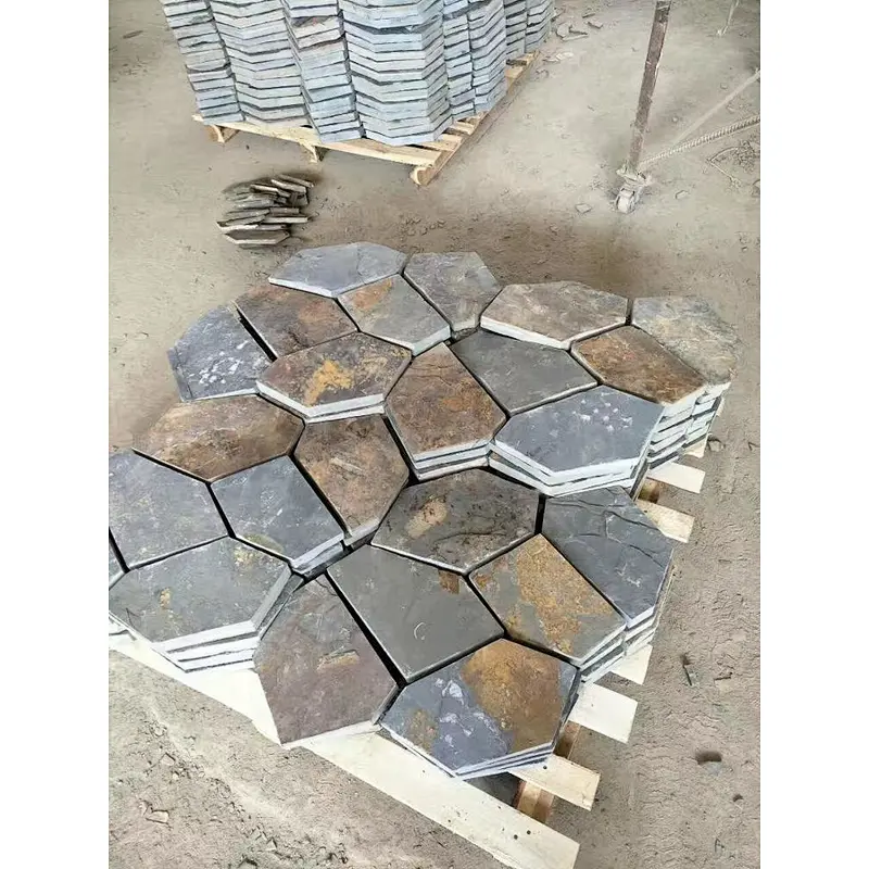 Rusty Slate Flagstone Mats/Flagstone Patio Tile