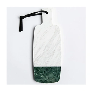 Cheap Kitchen Gradation Marble Cheese Board For Professional Manufacture