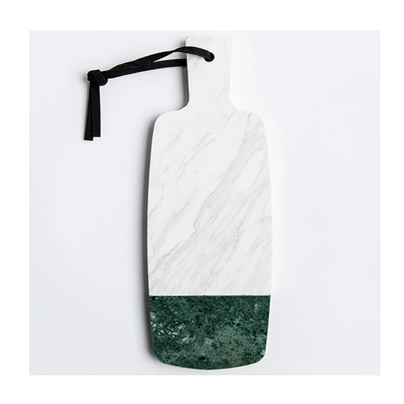 Cheap Kitchen Gradation Marble Cheese Board For Professional Manufacture