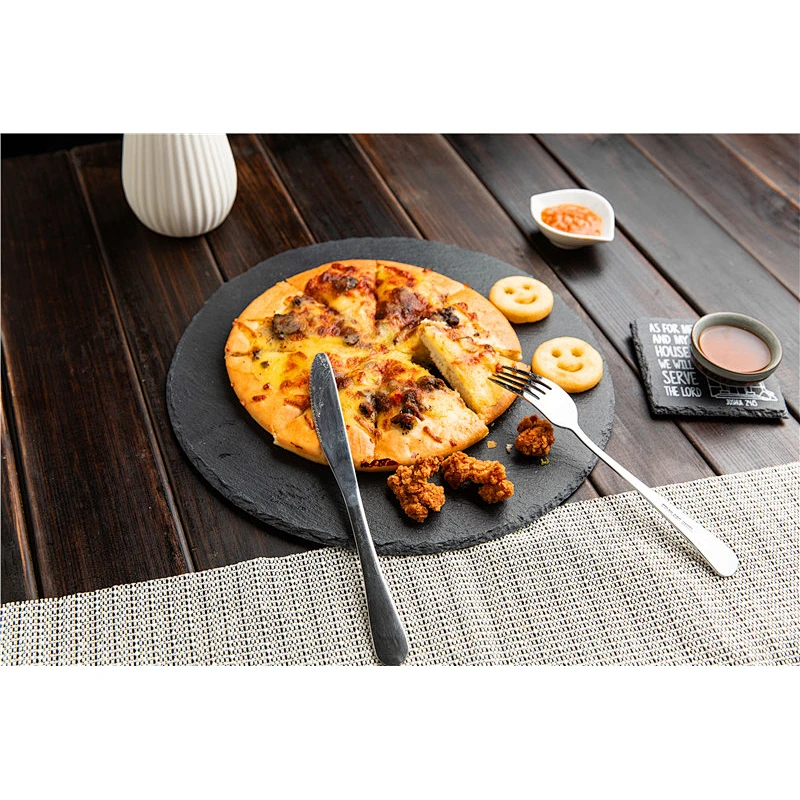 Cheap  Kitchen Black Marble Cheese Board For Professional Manufacture