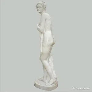 lady figure statue/young nude lady statue/naked lady statue