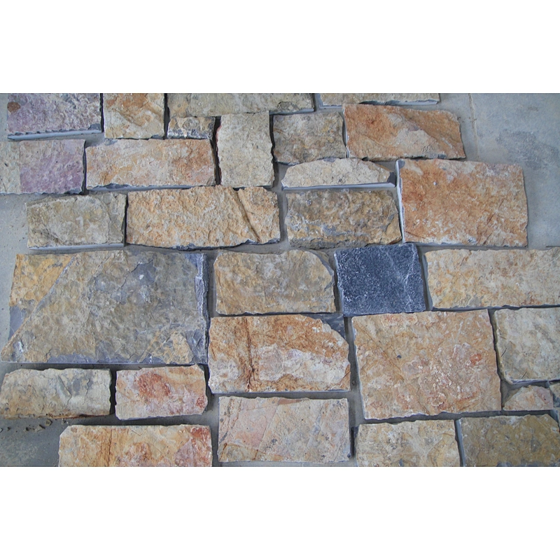 Limestone Loose Stone/Cheap Stone Veneer/Crazy Stone