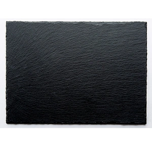 Cheap Kitchen Black Sushi Slate Stone Plate For Professional Manufacture